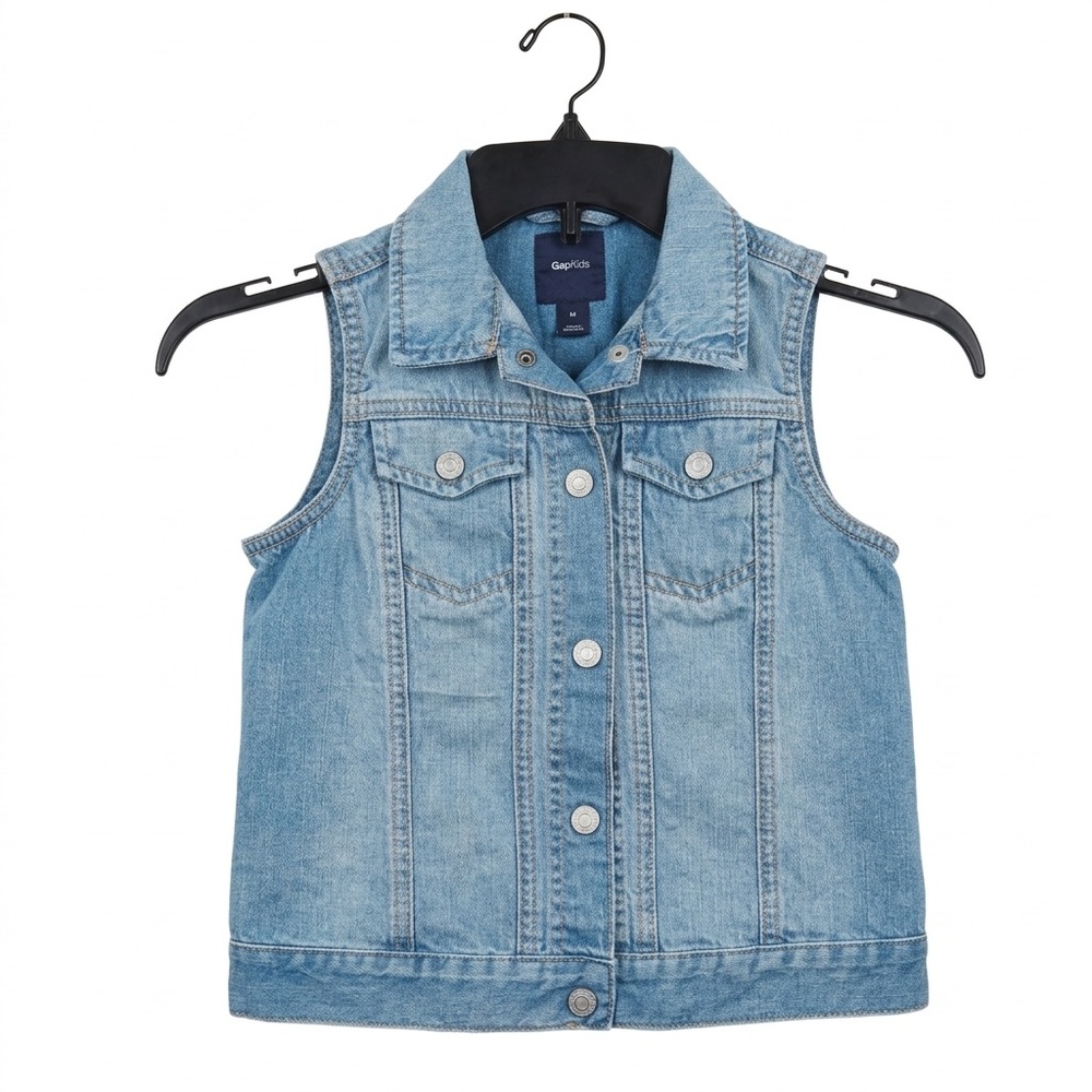 GAP Kids Girls Denim Vest M